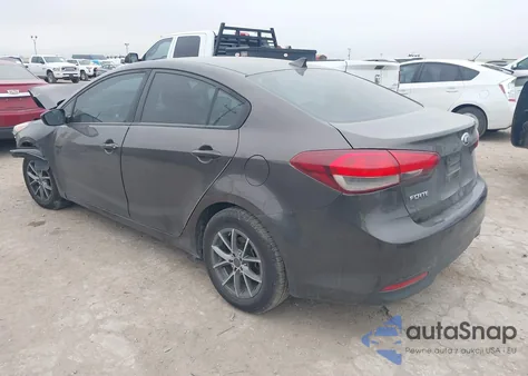 2017 Kia Forte Lx из США, поврежденный, VIN 3KPFK4A76HE012664